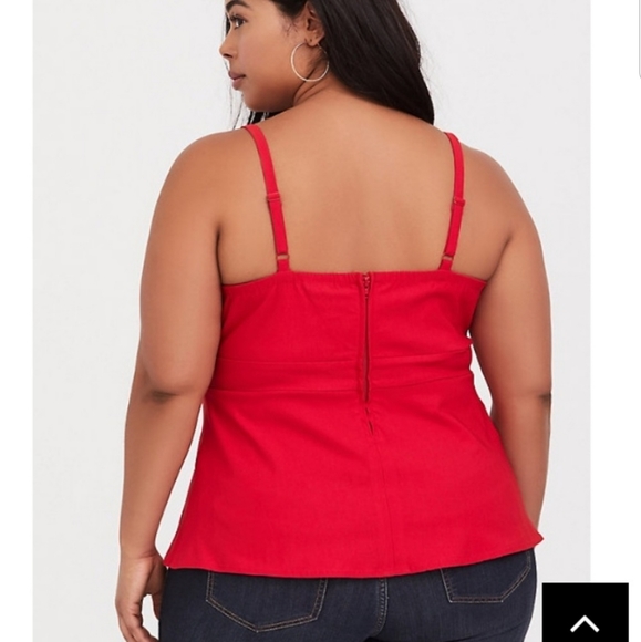 Red tank - Picture 2 of 2